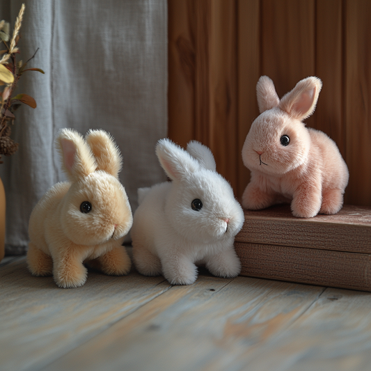 🔥 Last Day Sale Price | Original 🐇 Bunby™ - My Realistic Bunny Toy