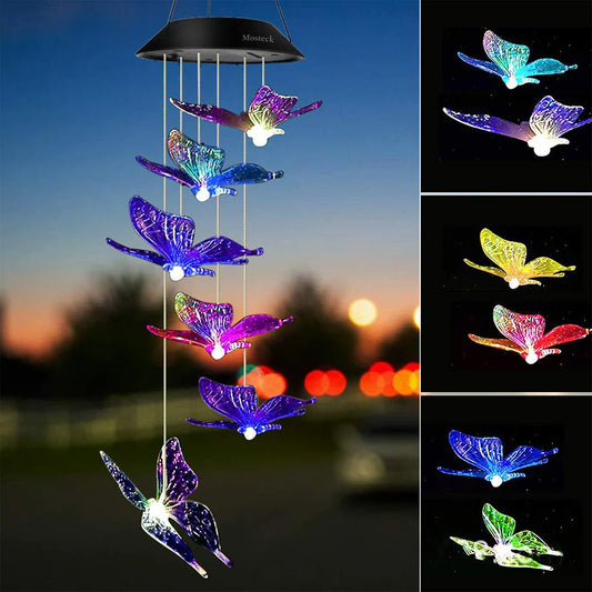 Magic Solar Butterfly Lights
