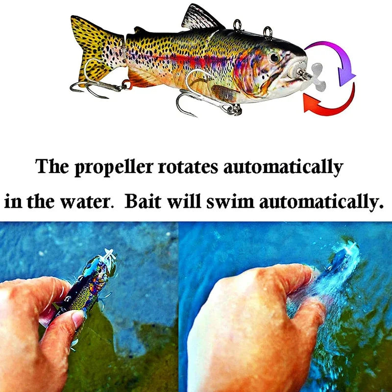 RoboSwim Electric Lure