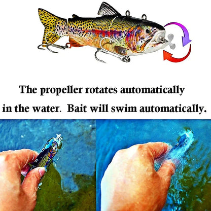 RoboSwim Electric Lure