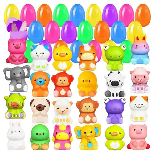 Squishy Animal Easter Surprise