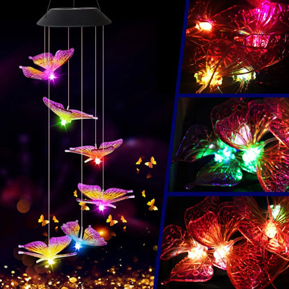 Magic Solar Butterfly Lights