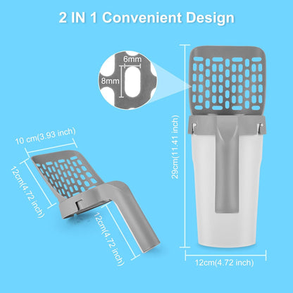 Mess-Free Cat Litter Scoop