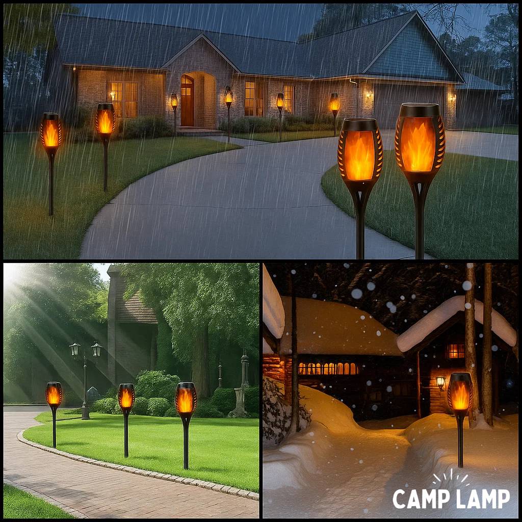 Cozy Flame Lights