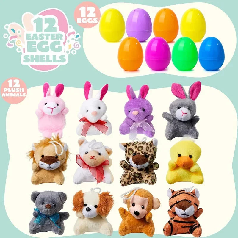 Colorful Easter Egg Surprise Toy