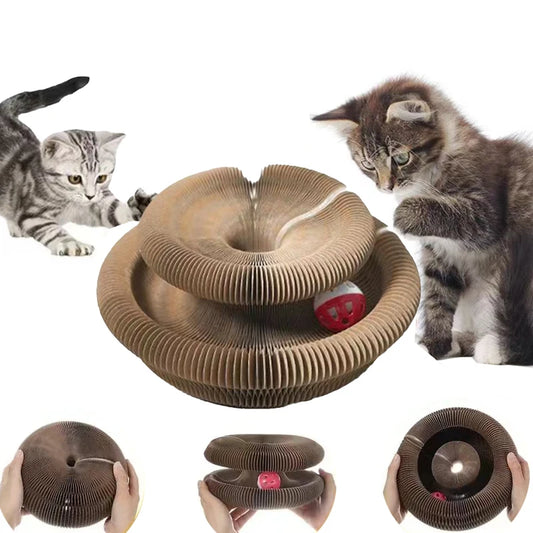 Purrfect Playhouse for Cats