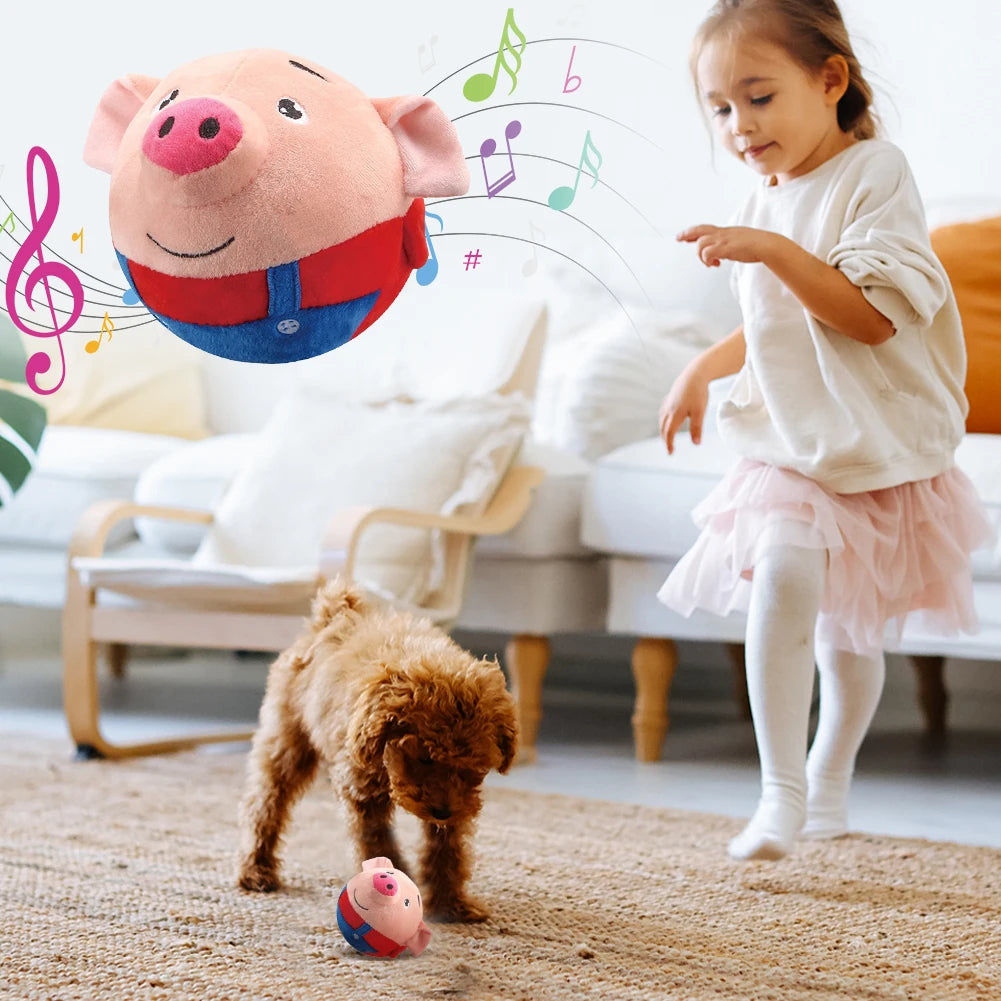 Bouncy Buddy Dog Toy