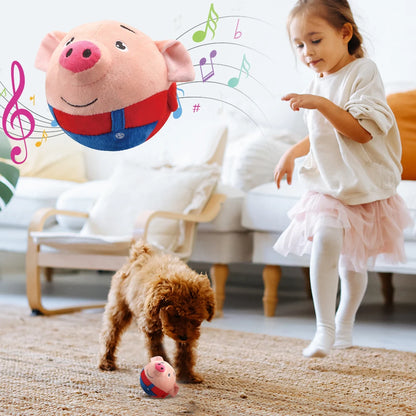 Bouncy Buddy Dog Toy