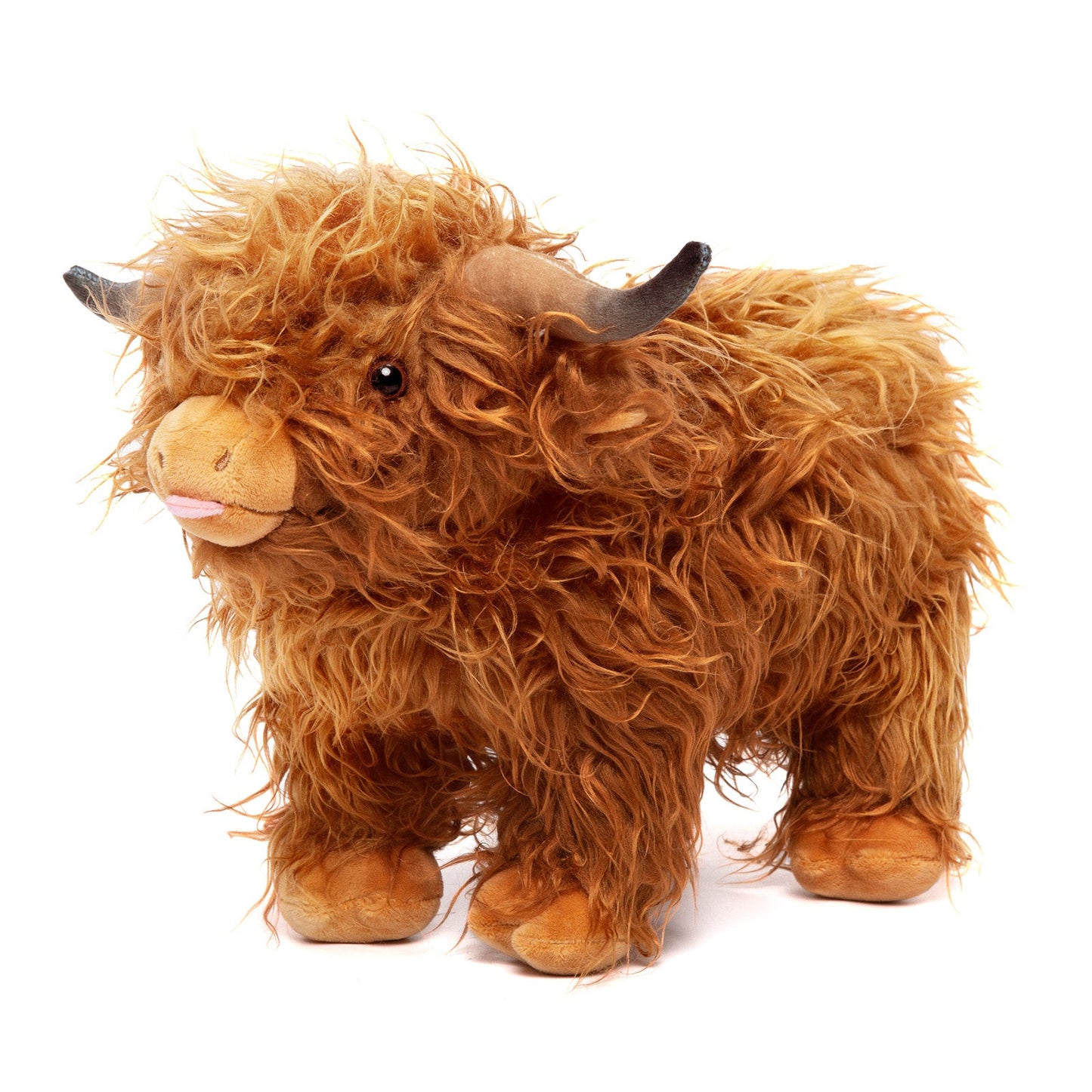 Highland Cow Plush Playset