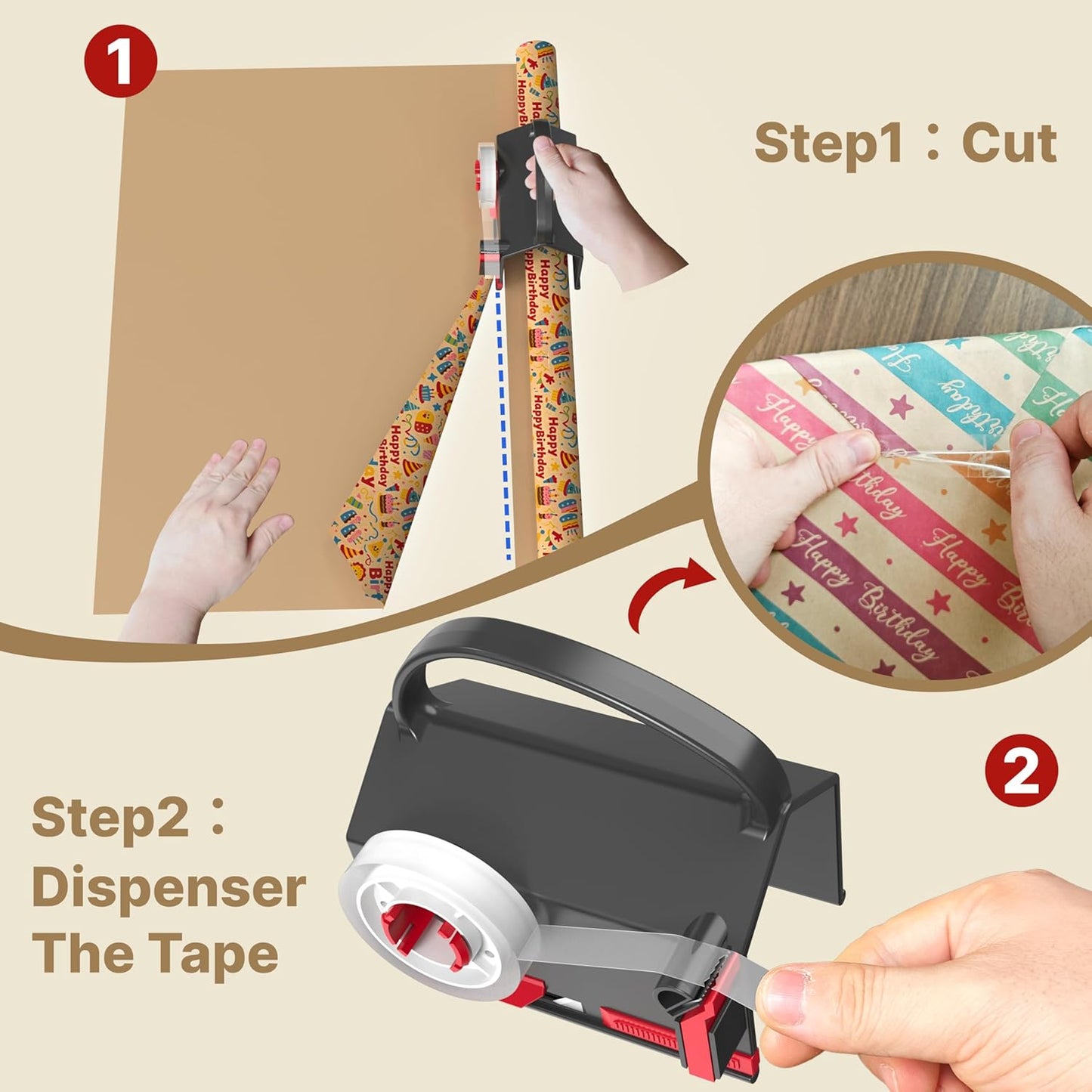 Gift Wrap Magic Cutter Kit