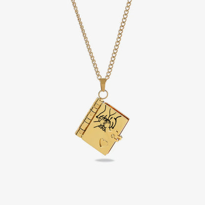 🔥 One Time Offer-Get Another Daughter's Treasured Book Necklace for just $24.95