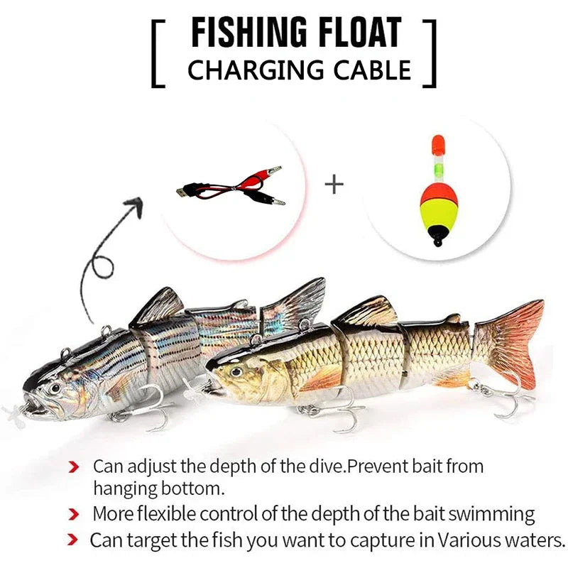 RoboSwim Electric Lure