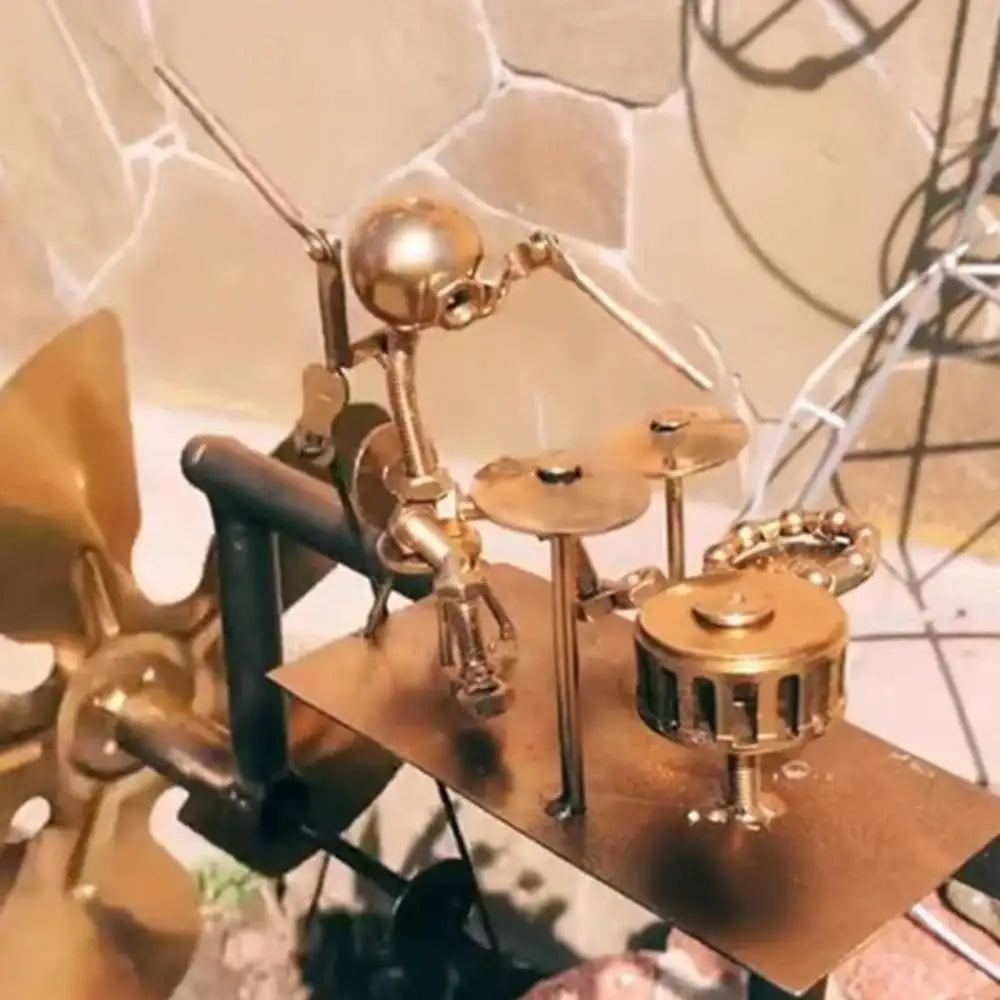 Handmade Metal Rock Band Windmill🎁