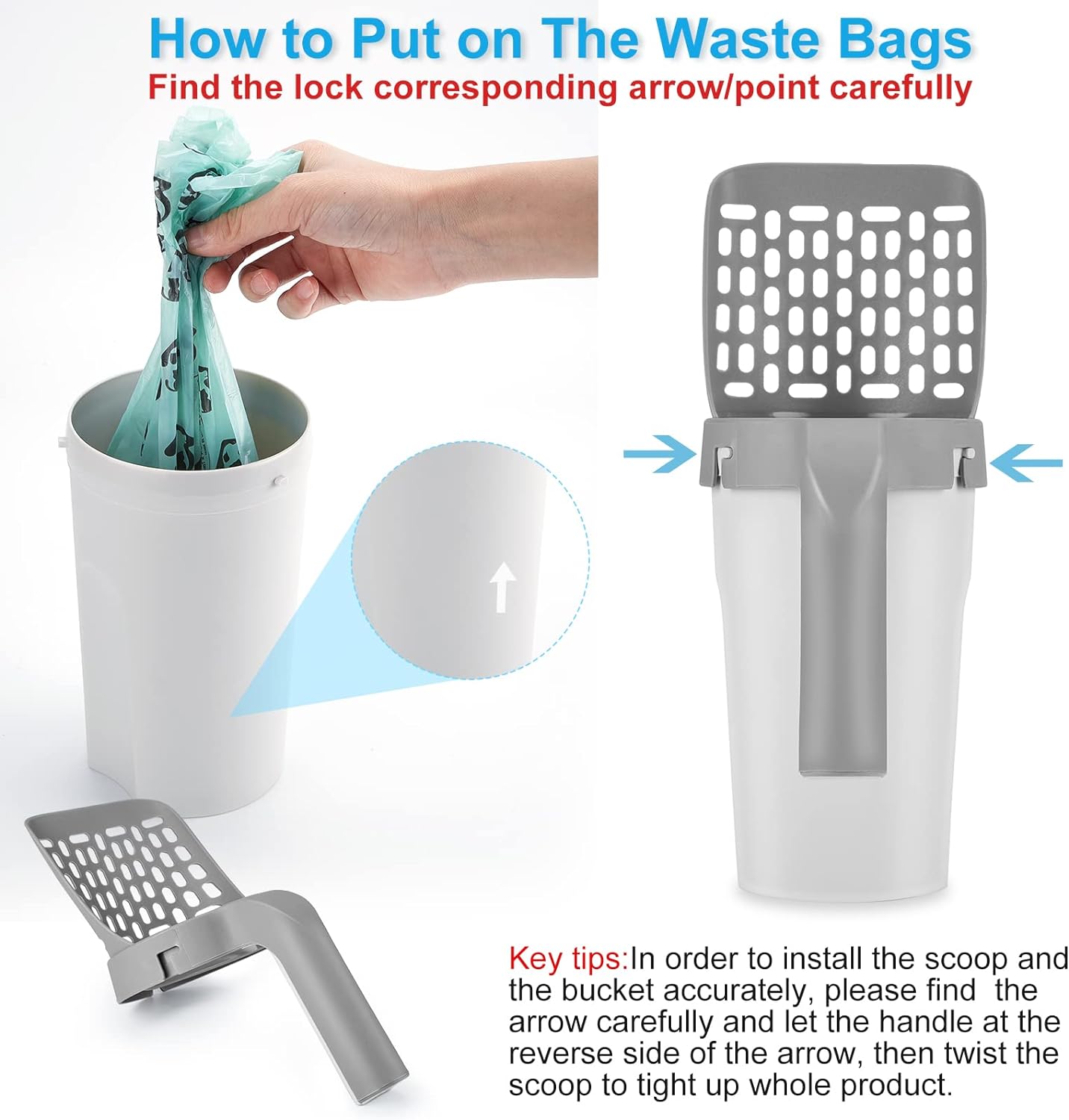 Mess-Free Cat Litter Scoop