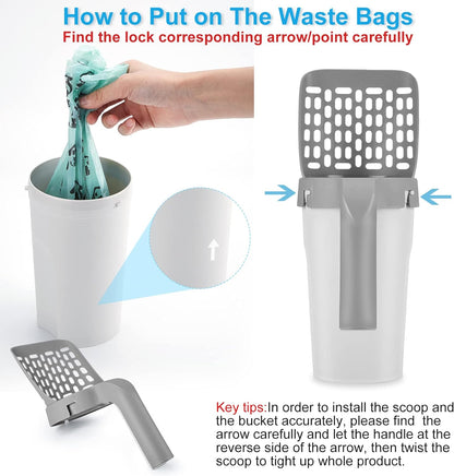 Mess-Free Cat Litter Scoop