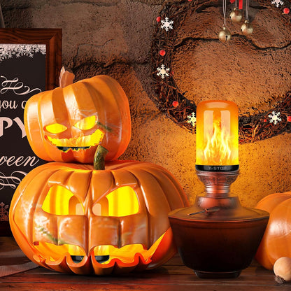 Christmas Flicker Flame LED Bulbs-2 Pcs
