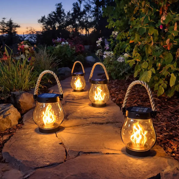 Glow in the Dark Solar Lantern