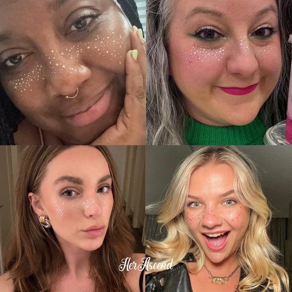Sparkle Freckle Magic