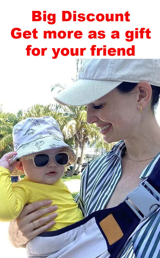 🔥 One time offer- Get another Toddler Carrier as a Gift for your friend just for $14.95 (Save $15)