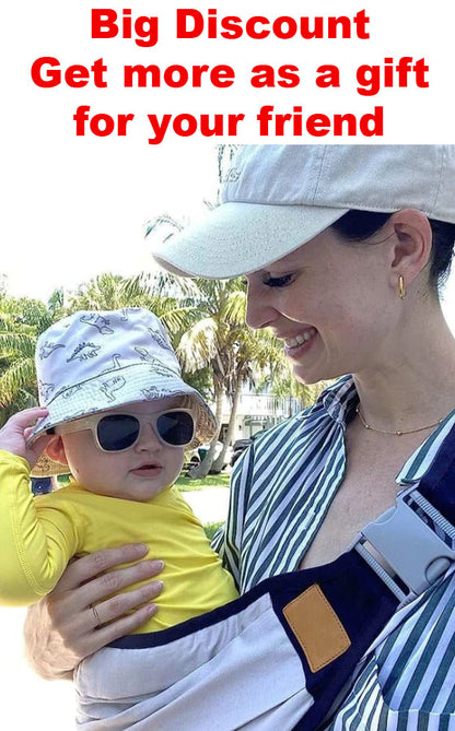 🔥 One time offer- Get another Toddler Carrier as a Gift for your friend just for $14.95 (Save $15)