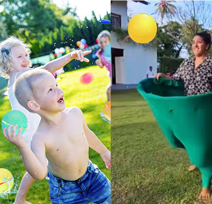 24 Pack Reusable Water Balloons for Granny Pants Fun Game